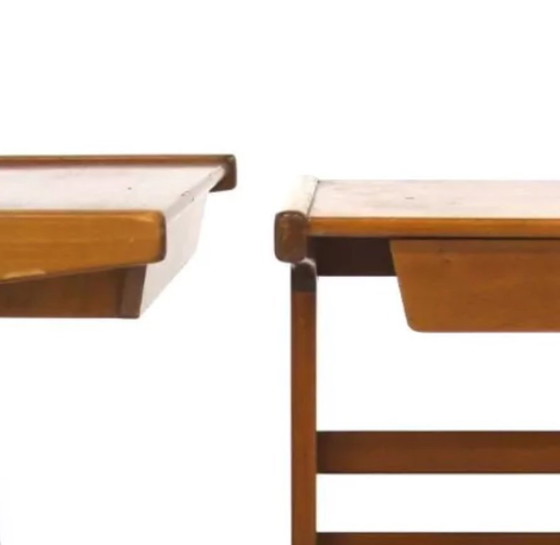 Image 1 of Set di 2 comodini scandinavi, David Rosen, NK, Svezia, 1960