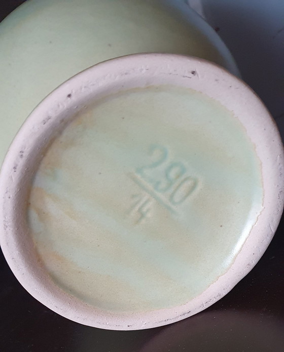 Vintage 1950s ceramic vase (photo 4 of 5)