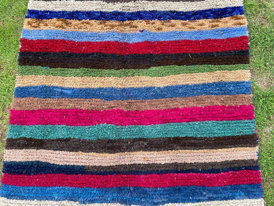 Marokkaans wollen tapijt, uniek ontwerp 150/300 – Vloerkleden en tapijten, Wool (photo 4 of 8)