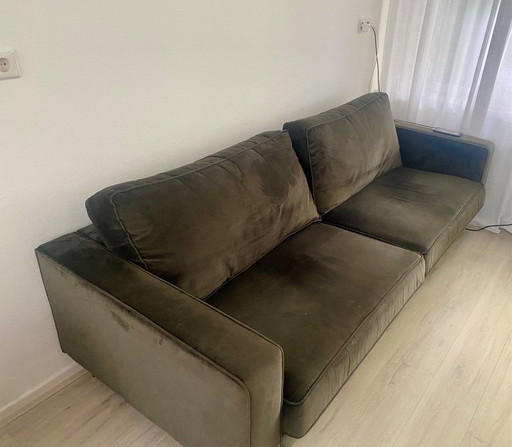 Sofa and Armchair