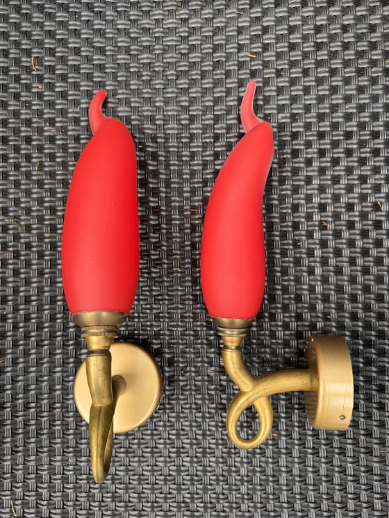 Image 1 of 2x design lamp (Koot lighting)