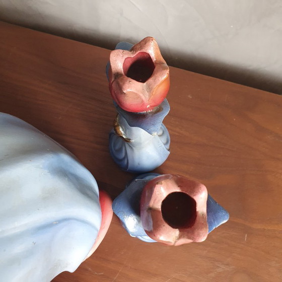 Image 1 of Zeldzaam Art Deco Mariabeeld Van Arnova Uit De Jaren 40