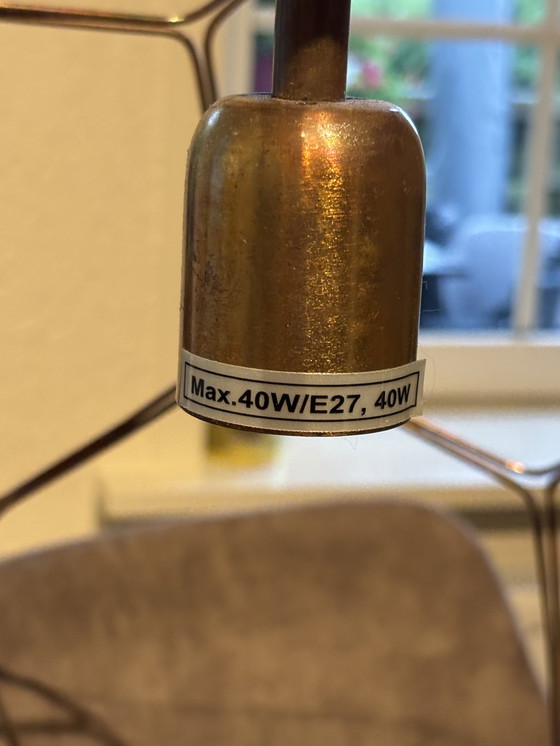 Image 1 of Grande lampe Marrakech en cuivre de 50 cm de diamètre Il s'agit de RoMi