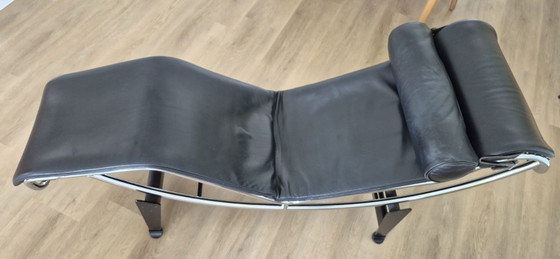 Originele LC4 Chaise Longue Le Corbusier - Cassina – Chaises longue, Leather (photo 14 of 15)