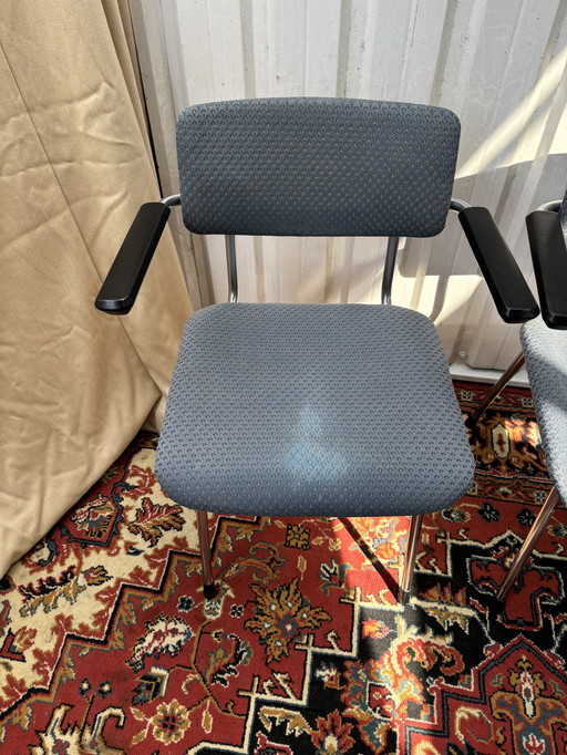 Gispen eetkamerstoelen 