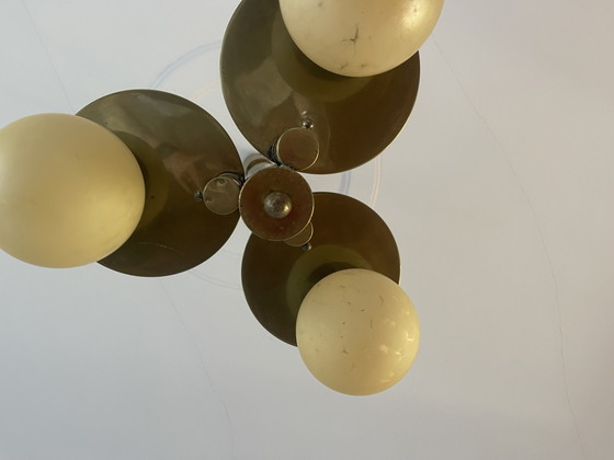 Suspension en cuivre – Verre (photo 3 of 5)