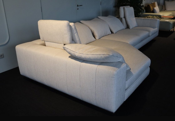 Image 1 of Minotti Freeman modular corner sofa 175x392cm fabric cat. G