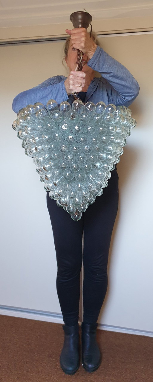 Lampada a sospensione vintage Murano a forma di uva XL