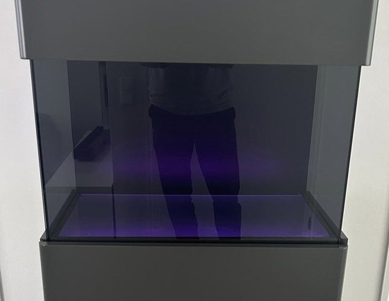 Image 1 of Hulsta now 15 display cabinet with LED lighting in different colors