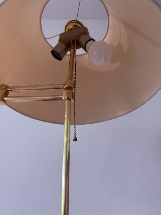 Image 1 of Holtkötter Stehleuchte Bridgegelenk Messing