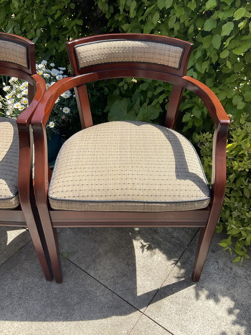 4 Stoelen van het Merk Molenaer