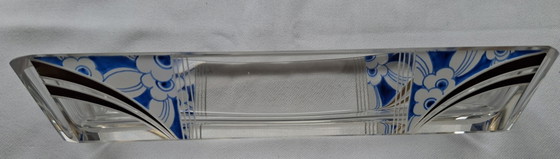 Image 1 of Art Déco Frisiertisch-Set 3-tlg. • Böhmen / Karl Palda Stil • ca. 1930