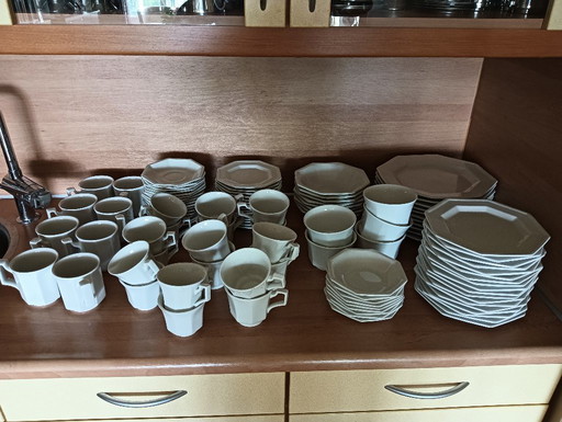 Johnsons white tableware
