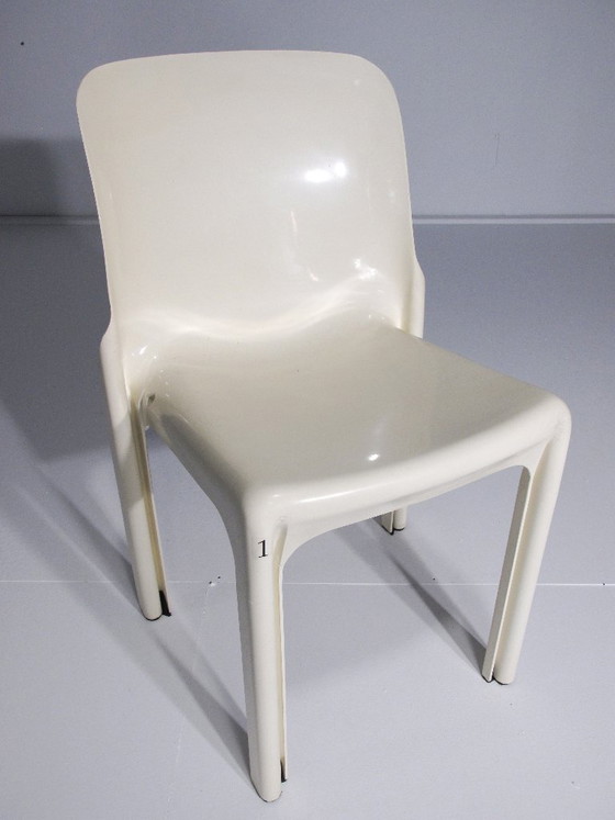 Image 1 of 2 x ARTEMIDE SELENE di Vico Magistretti / CREMA / BREVETTO IN ATTESA