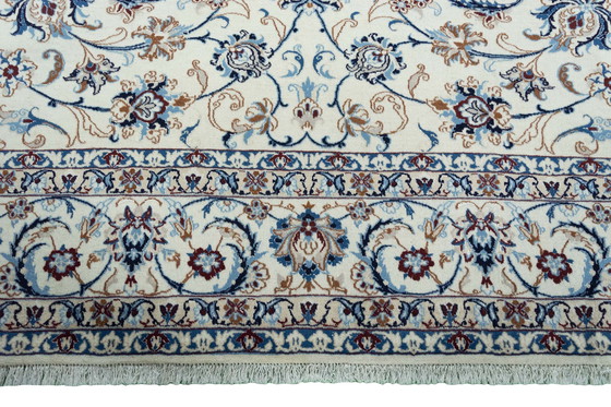 Image 1 of Handgeknoopt Perzisch tapijt - Nain 9La 362 x 257 cm