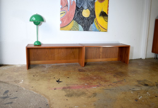 Modulares Teak-Sideboard, Vintage-Lowboard, Mid-Century