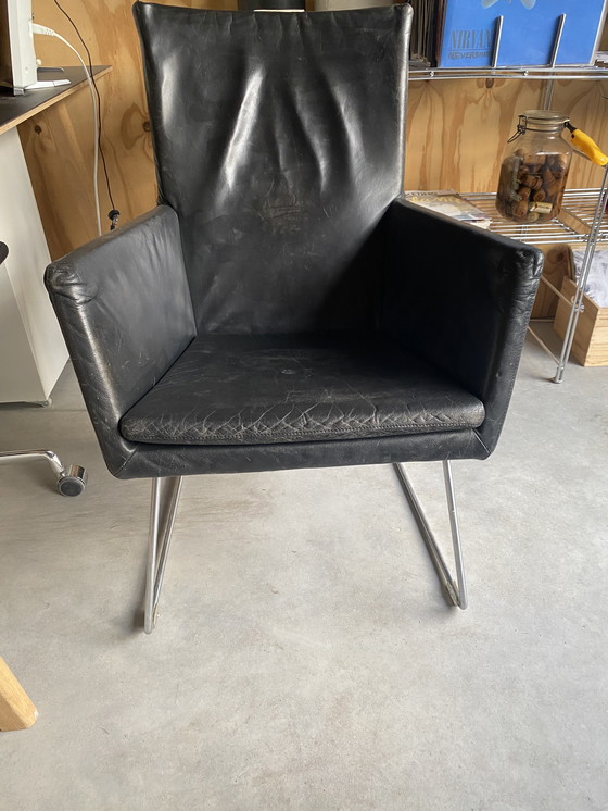 Image 1 of Mooie fauteuil label Gerard van der Berg Donna