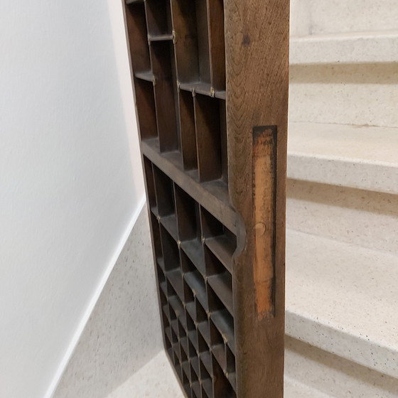 Image 1 of Tableau à lettres en bois massif