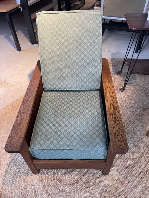 Amsterdam-Sessel, Liegesessel, Artdeco-Vintage