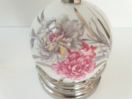 Image 1 of Art Deco tafellamp, jaren 1920-1930, Limoges porselein, Elbe, vintage, jaren 20-30