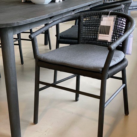 Image 1 of Mesa de comedor Max & Luuk Lennon - 110x280 con silla de comedor Kevin (juego de 6)