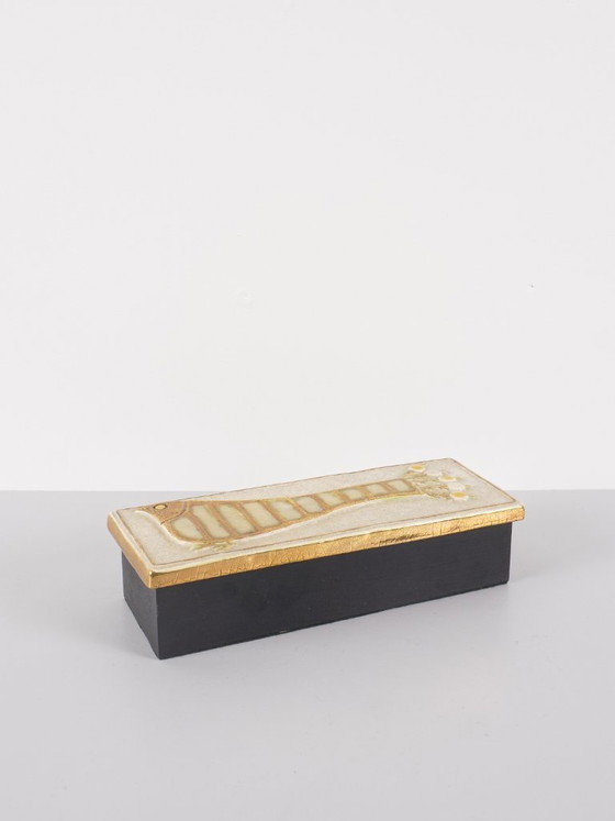 Image 1 of Mithé Espelt - Boite en céramique