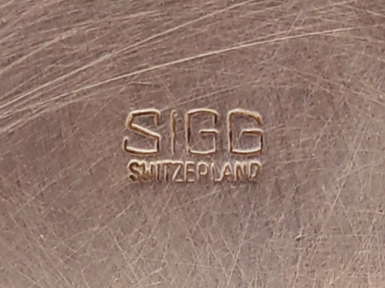 Image 1 of Vintage Copper Watering Can SIGG Switzerland