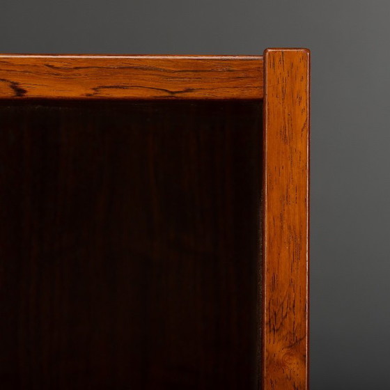 Image 1 of Bibliothèque danoise en palissandre de Hundevad & Co, années 1960