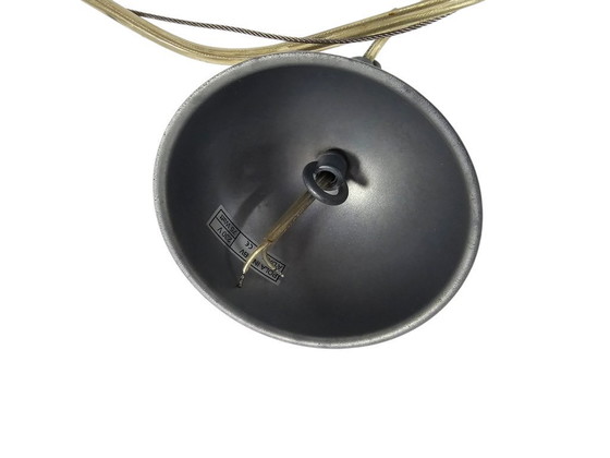 Image 1 of Design olandese - Pola International Amsterdam - Lampada a sospensione - Vetro - Metallo - Anni '90