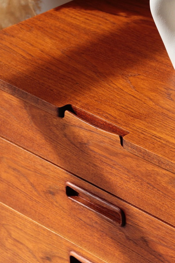 Image 1 of Nathan Teak-Sideboard (1960er Jahre) – Restauriertes englisches Design