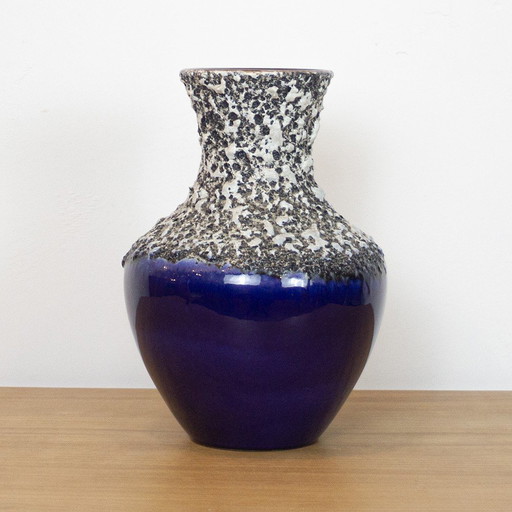 Fat Lava Pottery Vase by Carstens Tönnieshof, 1970s