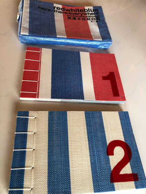 Livre de design : Redwhiteblue S. Wong art book 1st