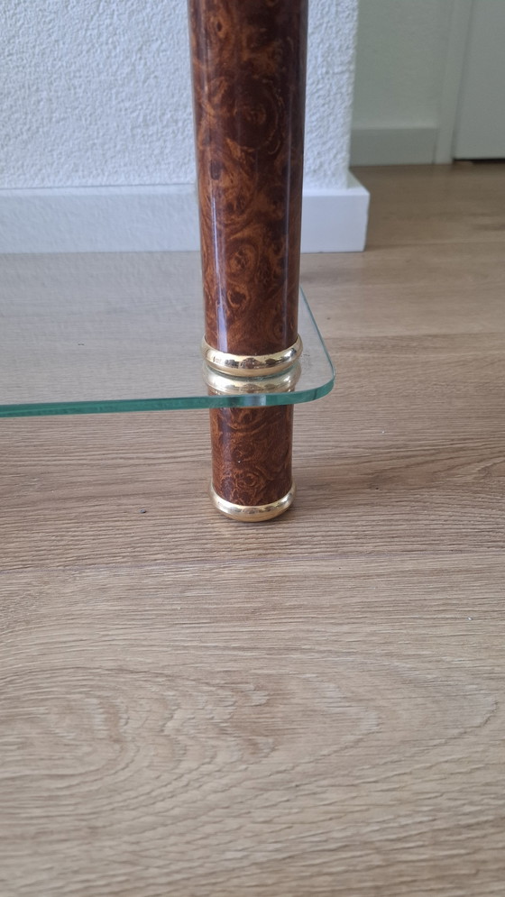 Image 1 of Mesa de cristal