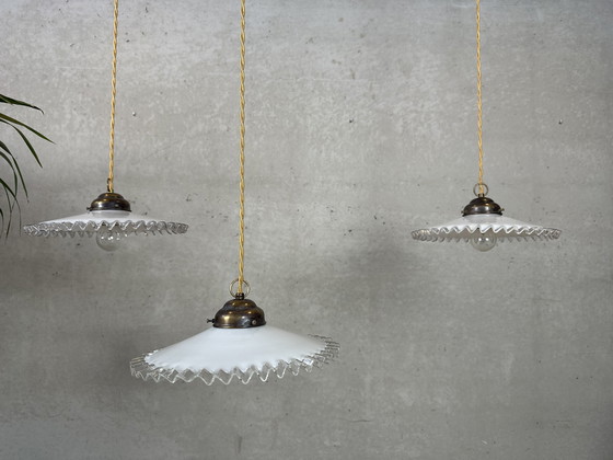 Image 1 of 5x opalisierende Halsbandlichter