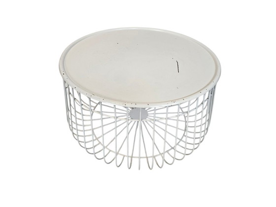 Image 1 of Pols Potten - Wire Storage model - metal - coffee table