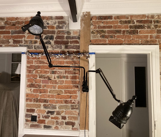 Image 1 of Lampada da parete per dentista Double Ritter Reflektor