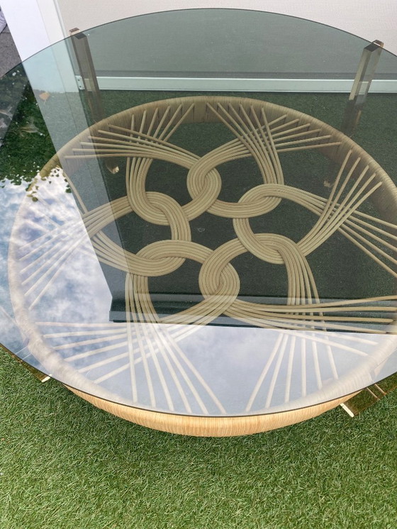 Image 1 of Table basse design de l'ère spatiale, très belle