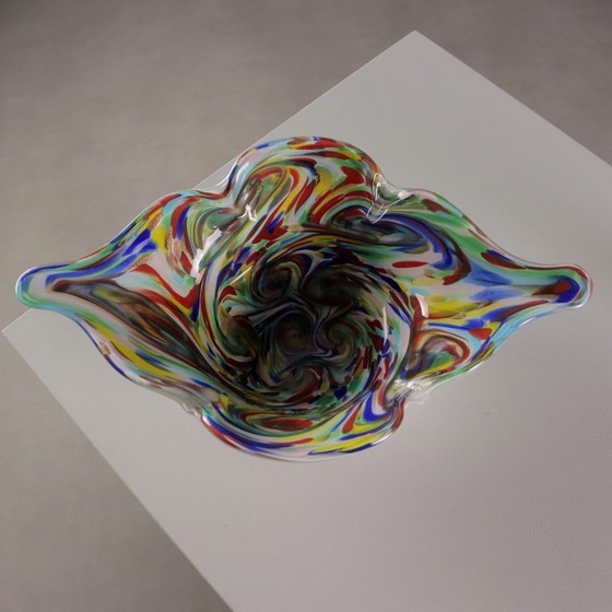 Image 1 of Murano Glass Centerpiece