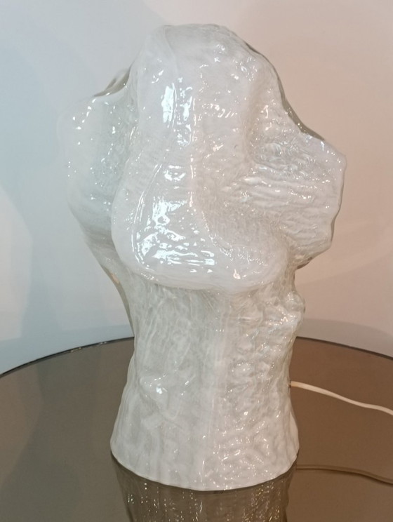 Image 1 of Lampada Osso di Carlo Nason per Mazzega, anni '70.