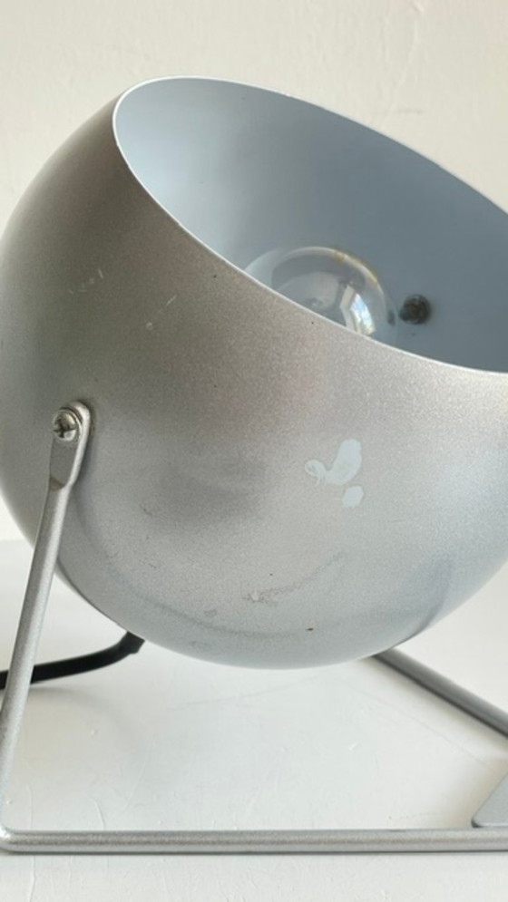 Ball-shaped Lamp 90s – Table lamps, Metal (photo 8 of 43)