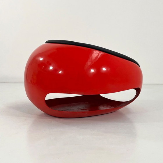 Image 1 of Poltrona a forma di uovo/pod in fibra di vetro di Mario Sabot, anni '60