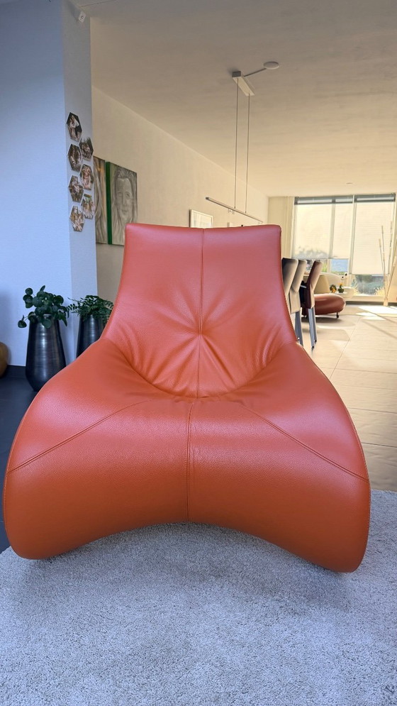 Leolux Darius 2x + 2x pouf – Fauteuils, Cuir (photo 3 of 5)