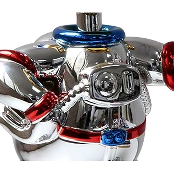 Image 1 of 40cm Space Man Donald Duck Figures Astronaut Mickey Mouse Electroplating statue