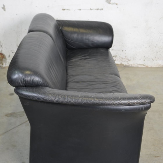 Image 1 of Divano in pelle a 2 posti