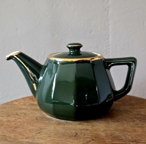 Image 1 of Tetera y jarra de leche Apilco