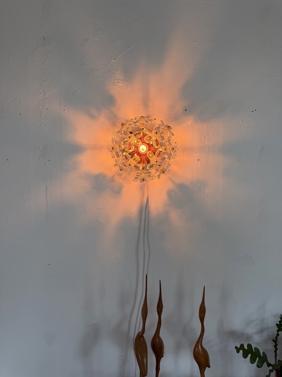Vintage Brass & Glass Wall Lamp, Denz Leuchten ‘70 – Wall lights (photo 7 of 11)