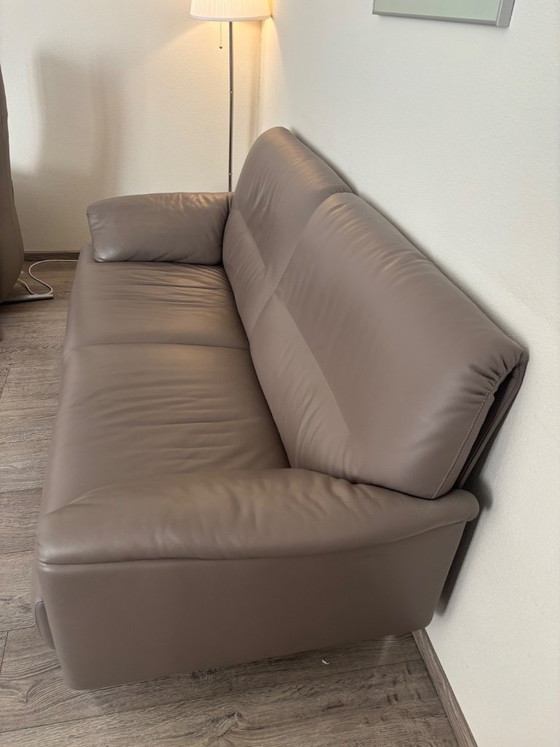 Leolux leren bank 2 zits – 2 zitsbanken, Leather (photo 5 of 5)