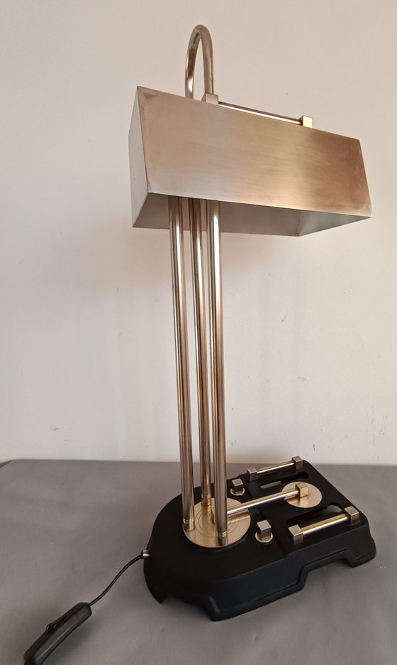 Image 1 of Bauhaus table lamp  Sample -Piece London 1931.