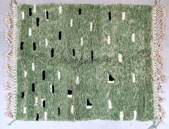 Image 1 of Tappeto berbero in lana autentica 250x150 cm