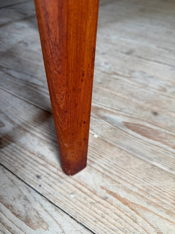 Image 1 of Vintage Scandinavian rectangular table in teak.